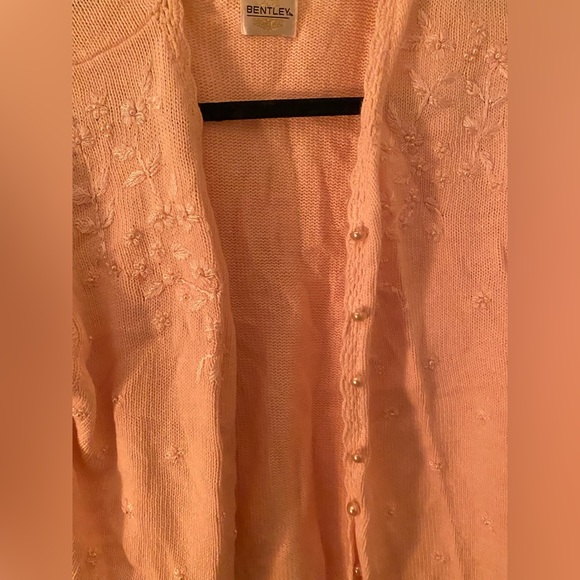 Pastel Pink Throw-Over - Picture 2 of 4